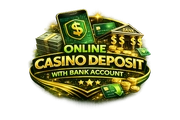 online casino deposit with bank account
